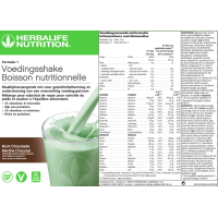 Voedingsshake - 550 gram